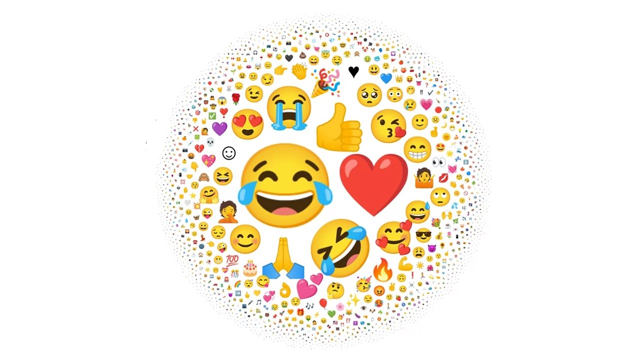 Most Popular Emoji Characters